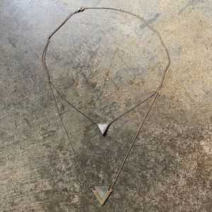 Double Layer Necklace